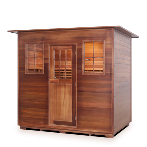 Enlighten Moonlight 5 Person Dry Traditional Sauna