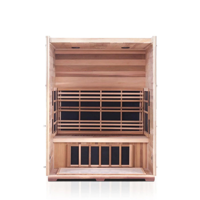 Enlighten Sierra 3 Person Full Spectrum Infrared Sauna