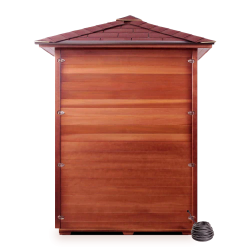 Enlighten Sierra 4C 4 Person Full Spectrum Infrared Sauna