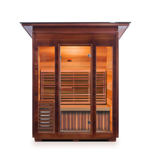 Enlighten SunRise 3 Person Dry Traditional Sauna