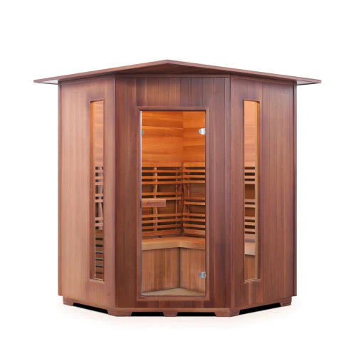 Enlighten SunRise 4C 4 Person Dry Traditional Sauna