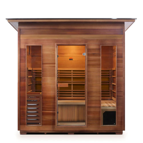 Enlighten SunRise 5 Person Dry Traditional Sauna