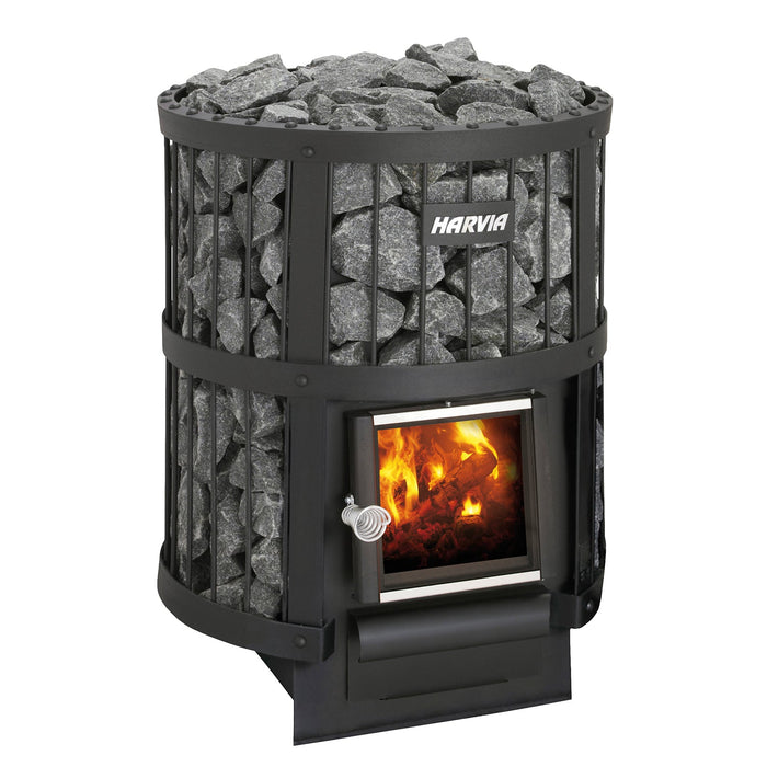 WK150LD_Harvia Legend Series 150 Wood Stove Sauna Heater_
