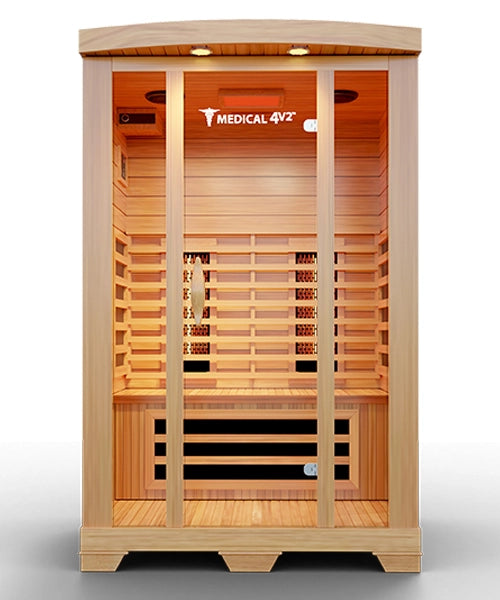 Medical 4 Version 2.0 - Full Spectrum Sauna
