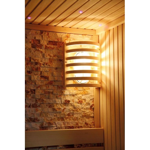 _SunRay Rockledge 2-Person Indoor Traditional Sauna_Indoor Infrared Sauna