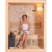 200LX_SunRay Rockledge 2-Person Indoor Traditional Sauna_Indoor Infrared Sauna