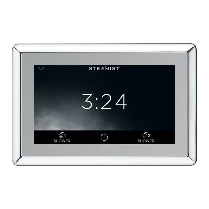 021-SH550-PC_Steamist Touchscreen Control for ShowerSense with Wi-Fi_Steam Shower Control Kit