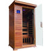 100K_SunRay Sedona 1-Person Indoor Infrared Sauna_Indoor Infrared Sauna