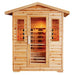 400D_SunRay Cayenne 4-Person Outdoor Sauna_Outdoor Infrared Sauna