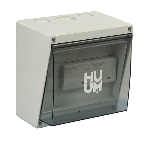 _HUUM UKU Extension Box Required for Heaters  12kW and up_Sauna Control