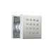 15-1010-PC_ThermaSol 50mm x 50mm x 10mm, Body Spray Square_Shower Fixture