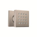 15-1010-SN_ThermaSol 50mm x 50mm x 10mm, Body Spray Square_Shower Fixture