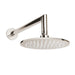 15-1011-PN_ThermaSol Shower Arm and Rain head Round_Shower Fixture