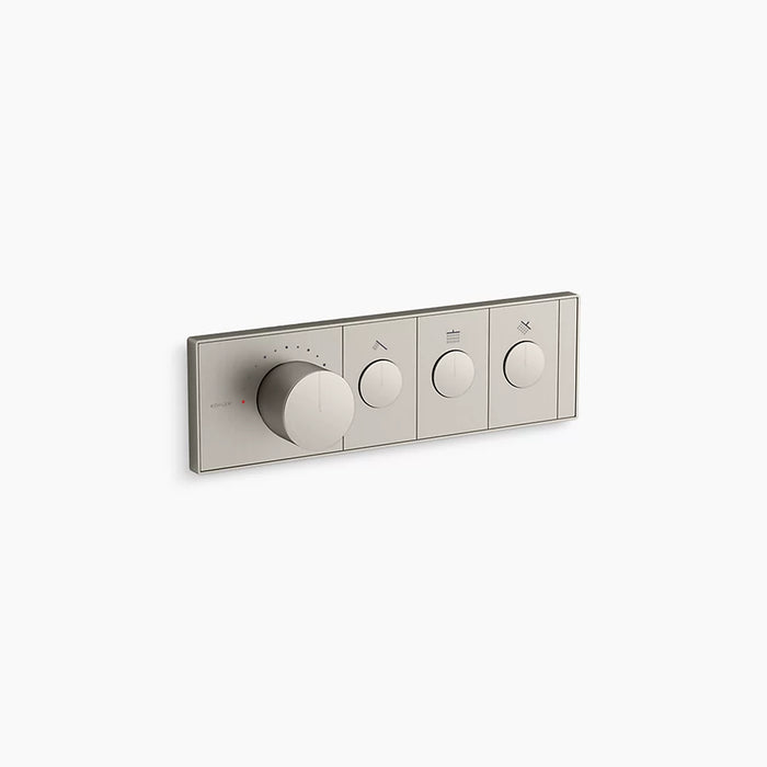 _Kohler Anthem 3-Outlet Thermostatic Valve Control Panel_Shower Control Panel