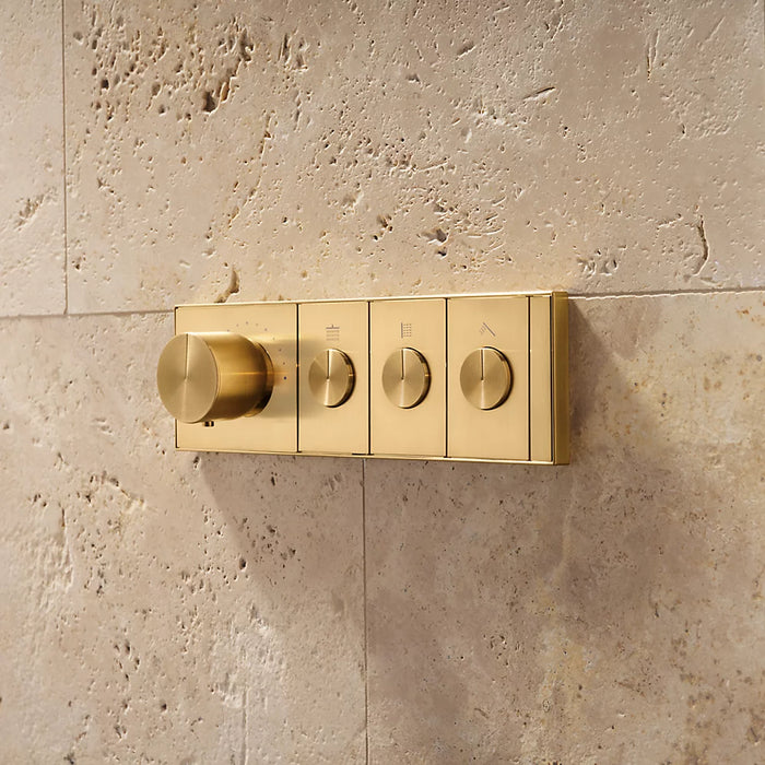 K-26347-9-2MB_Kohler Anthem 3-Outlet Thermostatic Valve Control Panel_Shower Control Panel