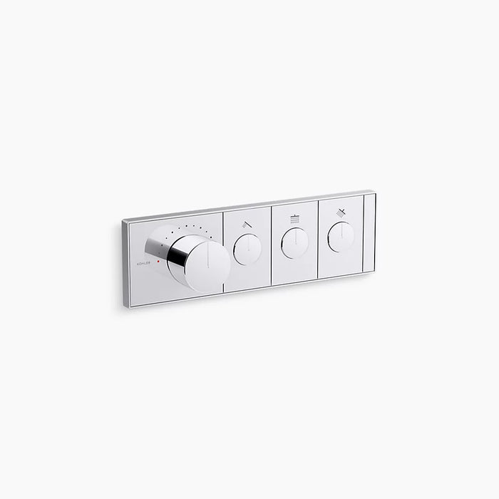 _Kohler Anthem 3-Outlet Thermostatic Valve Control Panel_Shower Control Panel