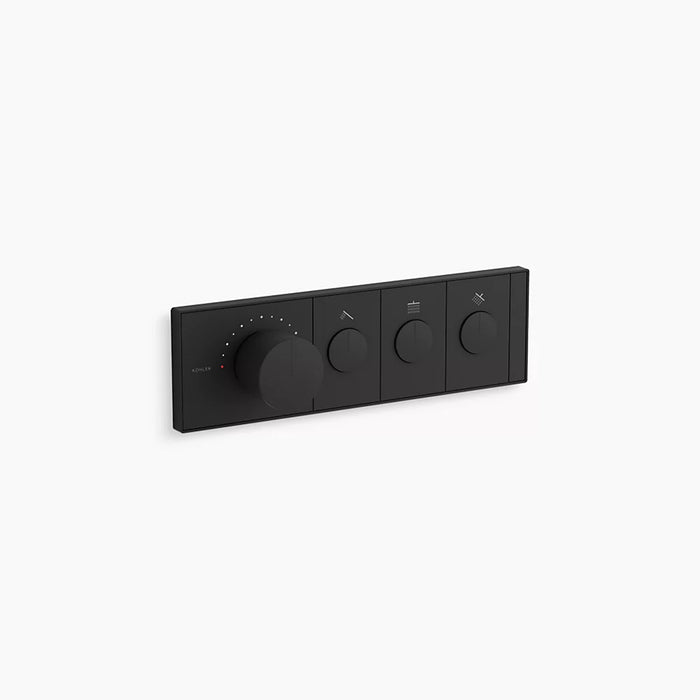 _Kohler Anthem 3-Outlet Thermostatic Valve Control Panel_Shower Control Panel