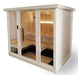 SaunaLife Model X7 Indoor Home Sauna Side Angle