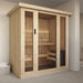 SaunaLife Model X6 Indoor Home Sauna