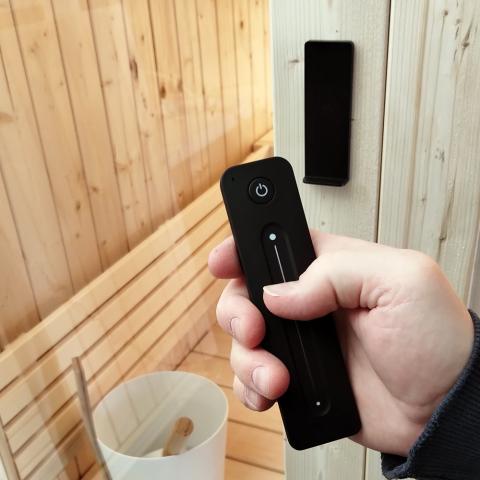 SaunaLife Model X6 Indoor Home Sauna Remote 2