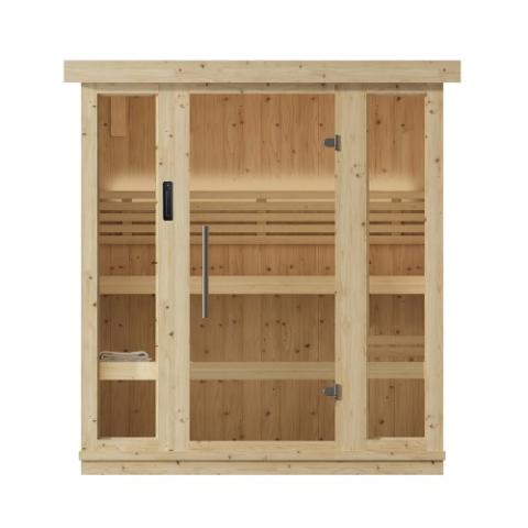 SaunaLife Model X6 Indoor Home Sauna Front