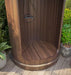 SaunaLife Barrel Shower Model R3 close up