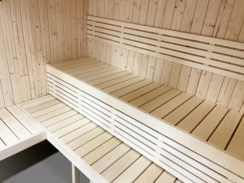 SaunaLife Model X7 Indoor Home Sauna Inside