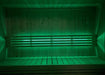 SaunaLife Mood Lighting for Model X6 Sauna Green