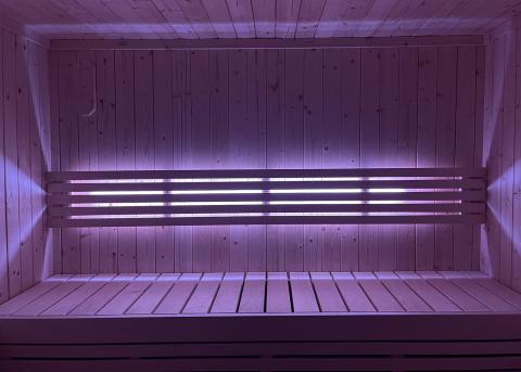 SaunaLife Mood Lighting for Model X7 Sauna Violet