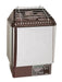 9053-370_Amerec Designer SL2 Series 8.0kW Sauna Heater - Wall Mount_Sauna Heater