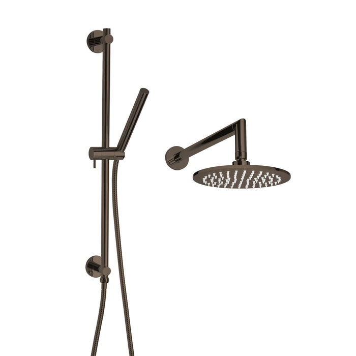 _ThermaSol Complete Shower Package Round_Shower Fixture