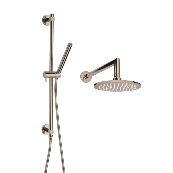 CSPRD-PN_ThermaSol Complete Shower Package Round_Shower Fixture