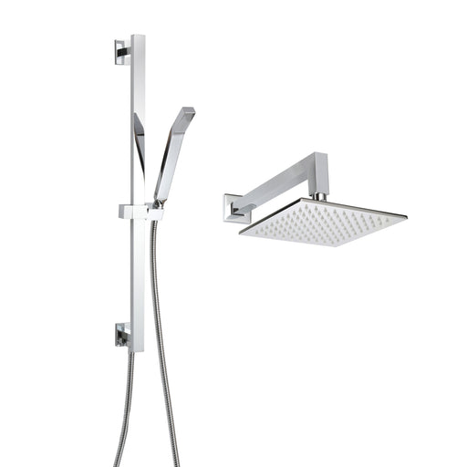 CSPSQ-PC_ThermaSol Complete Shower Package Square_Shower Fixture