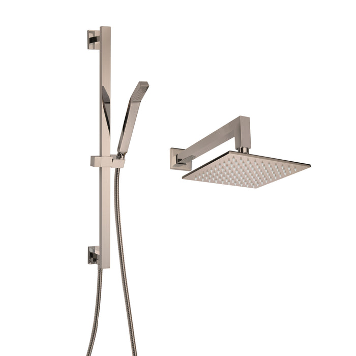 CSPSQ-SN_ThermaSol Complete Shower Package Square_Shower Fixture