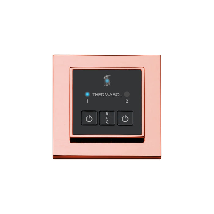 ESM-MB_ThermaSol Easy Start Control Square_Steam Shower Control