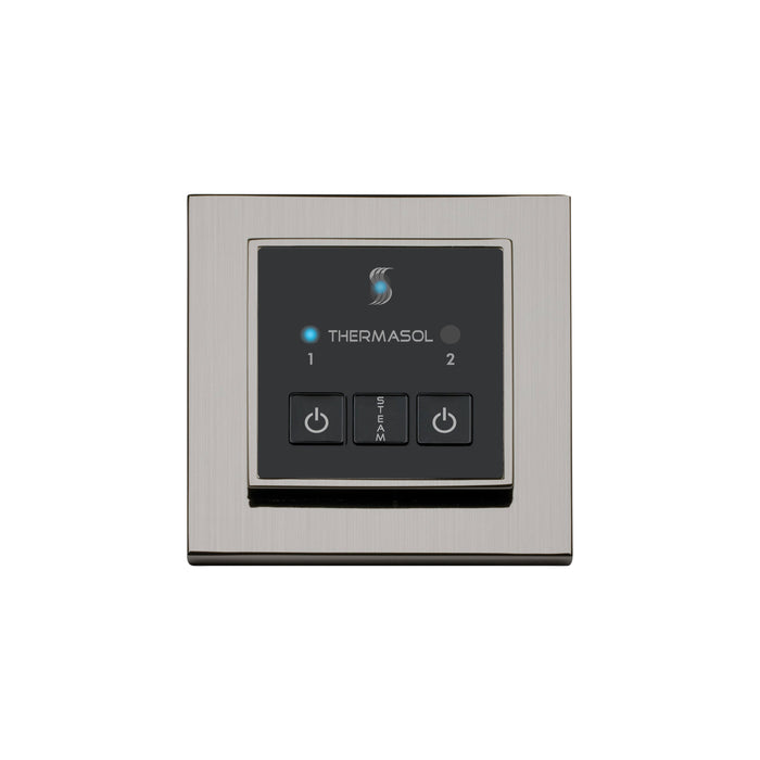 ESM-SN_ThermaSol Easy Start Control Square_Steam Shower Control
