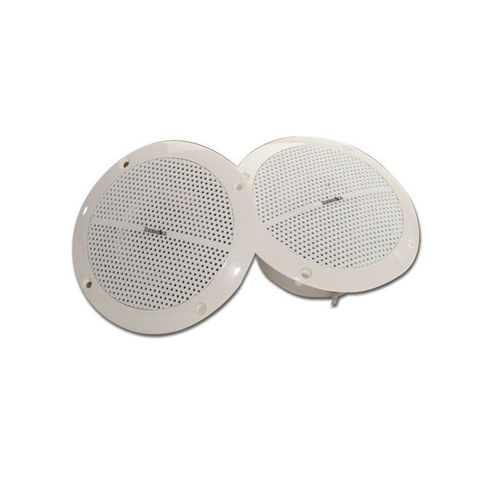 HOM-SPK-WHT_ThermaSol Water Proof Home Speakers_Shower Speaker