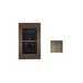 SEMR-SVSQ-AN_ThermaSol Signature Series Control and Steam Head Kit Square_Steam Shower Control Kit