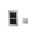 SEMR-SVSQ-PC_ThermaSol Signature Series Control and Steam Head Kit Square_Steam Shower Control Kit