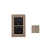 SEMR-SVSQ-SN_ThermaSol Signature Series Control and Steam Head Kit Square_Steam Shower Control Kit