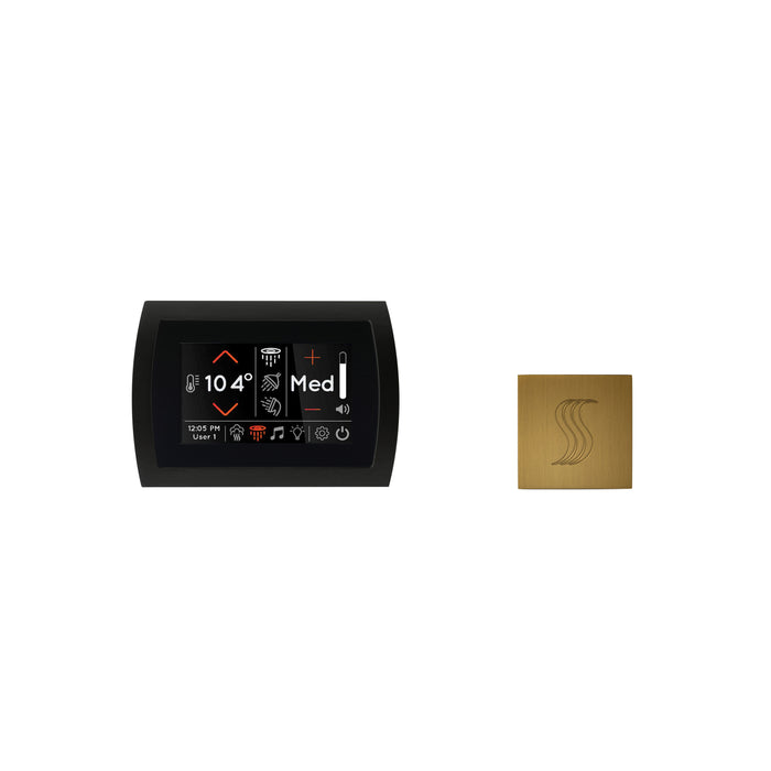 STC-SVSQ-AB_ThermaSol SignaTouch Control and Steam Head Kit Square_Steam Shower Control Kit