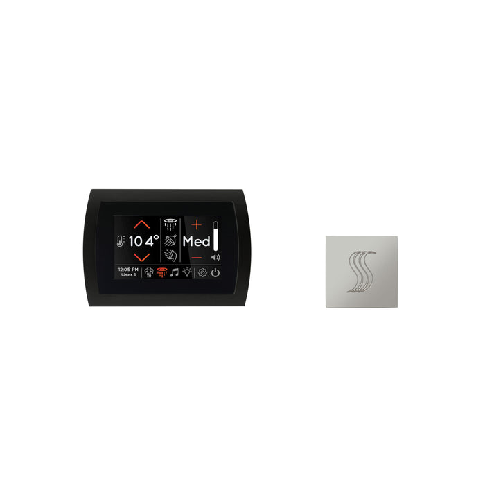 STC-SVSQ-PC_ThermaSol SignaTouch Control and Steam Head Kit Square_Steam Shower Control Kit