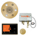 _ThermaSol Steam Shower The Total Wellness Package with 10" ThermaTouch Trim Upgraded Round_Steam Shower Control Kit