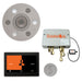 _ThermaSol Steam Shower The Total Wellness Package with 10" ThermaTouch Trim Upgraded Round_Steam Shower Control Kit