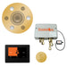 _ThermaSol Steam Shower The Total Wellness Package with 7" ThermaTouch Round_Steam Shower Control Kit