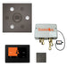 _ThermaSol Steam Shower The Total Wellness Package with 7" ThermaTouch and Square_Steam Shower Control Kit