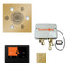 _ThermaSol Steam Shower The Total Wellness Package with 7" ThermaTouch and Square_Steam Shower Control Kit