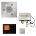 _ThermaSol Steam Shower The Total Wellness Package with 7" ThermaTouch and Square_Steam Shower Control Kit