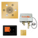 _ThermaSol Steam Shower The Total Wellness Package with 7" ThermaTouch and Square_Steam Shower Control Kit