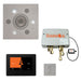 _ThermaSol Steam Shower The Total Wellness Package with 7" ThermaTouch and Square_Steam Shower Control Kit